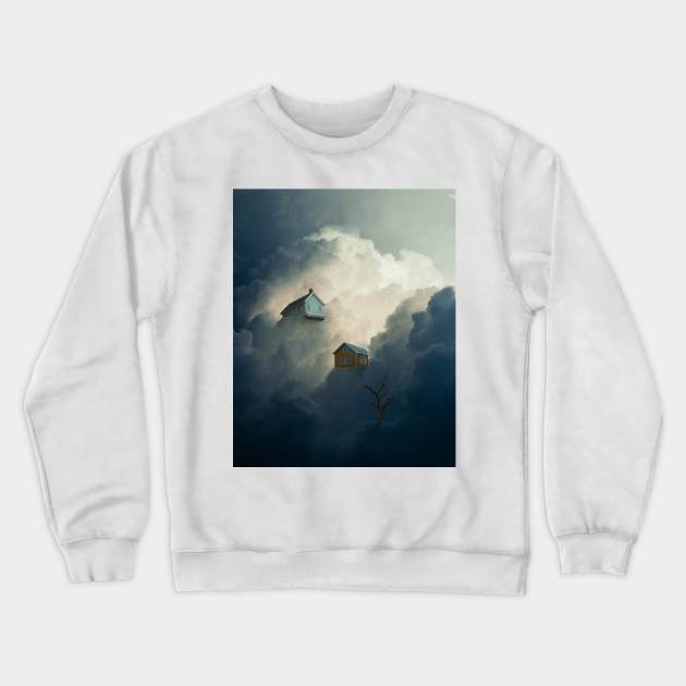 Isolated Crewneck Sweatshirt by thezairul